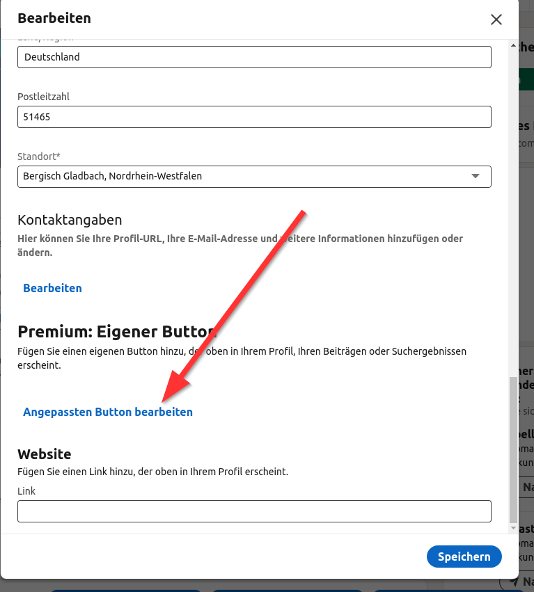 Links im LinkedIn-Chat richtig teilen