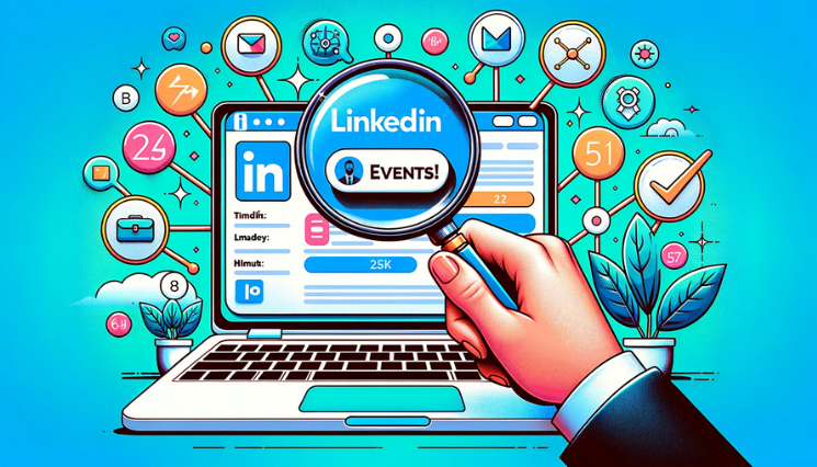 Event Einladungen auf LinkedIn: Automatisiert mit CompLeadly zur Erweiterung deines Netzwerks
