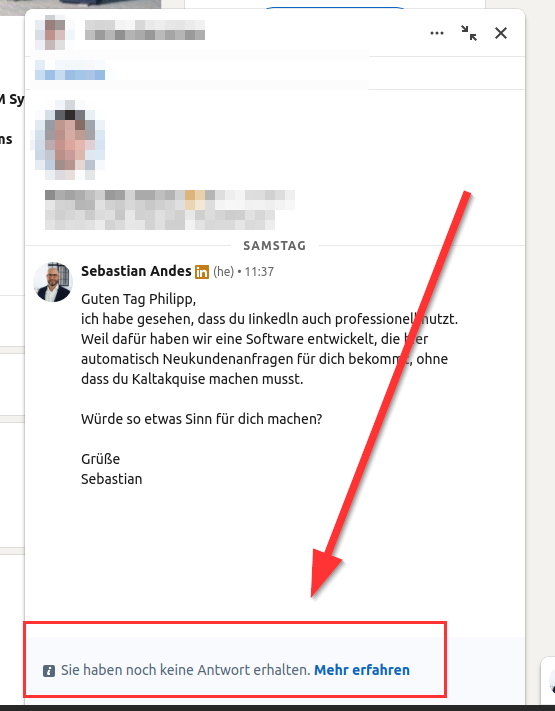 AutoInMail deaktiviert / AutoInMail deactivated
