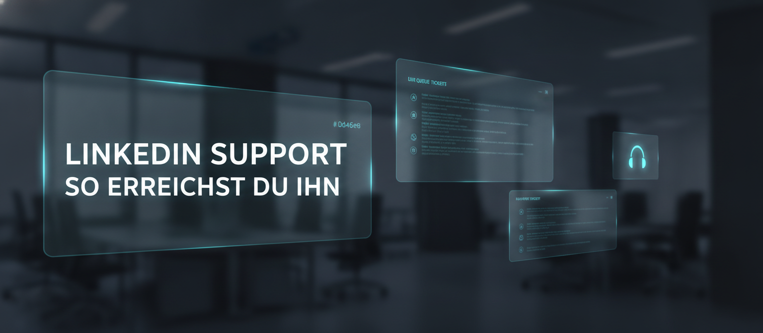 LinkedIn Kontakt: So erreichen Sie den LinkedIn-Kundendienst und Support