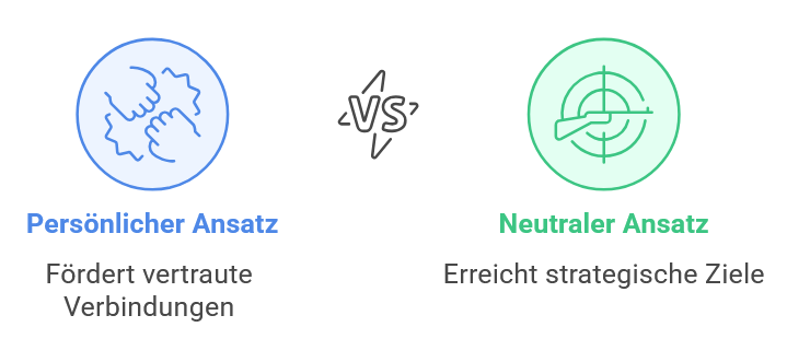 Vernetzungsanfragen auf LinkedIn: Mit oder ohne Nachricht versenden?