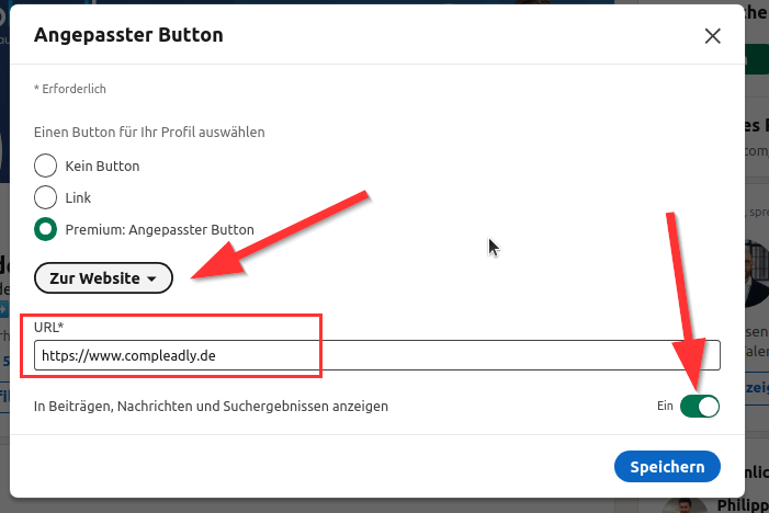 LinkedIn Profil Optimierungs Checkliste #feedback