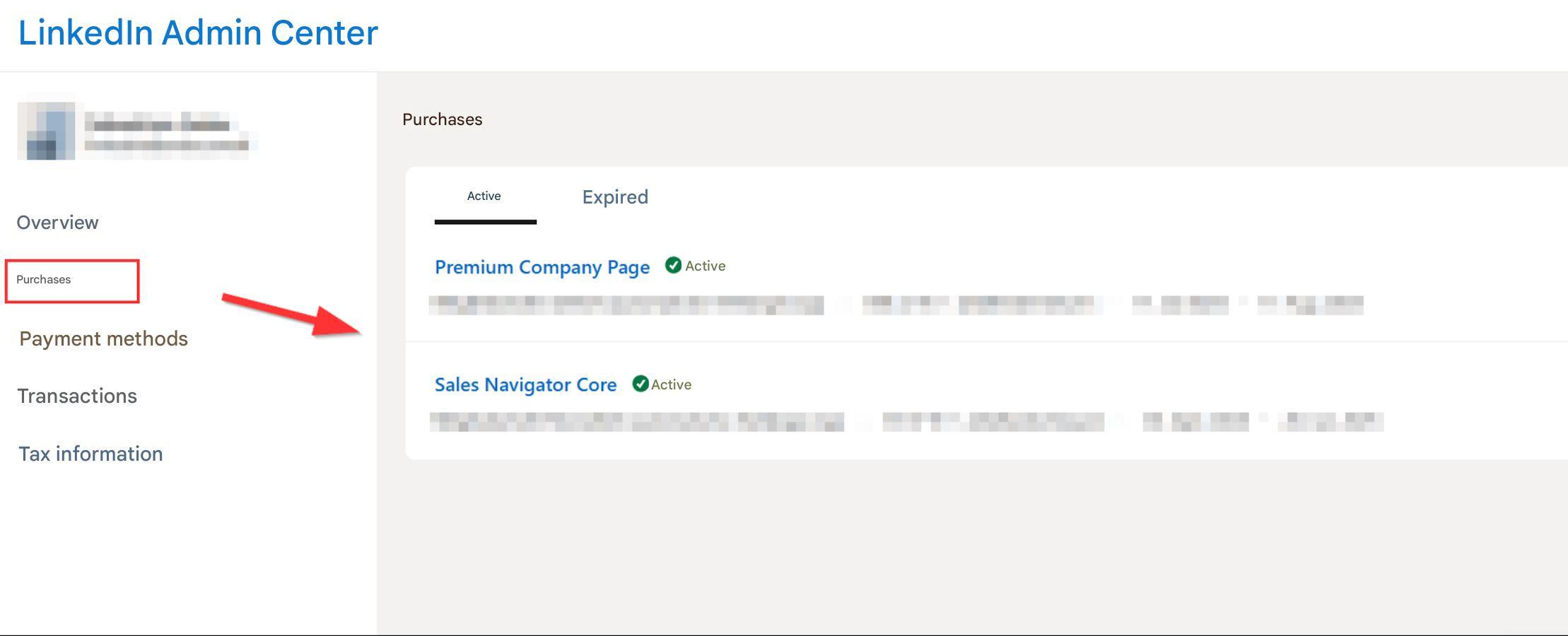 Change Credit Card in LinkedIn #Sales Navigator #Admin Center
