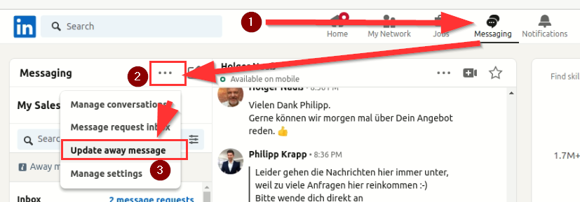 Using Out-of-Office Messages for Increased Reach and Traffic