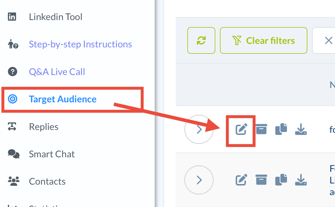 Success sequence and manual adding of contacts