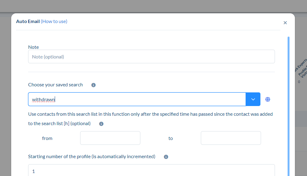 Use Case: Following up on withdrawn or unaccepted connection requests