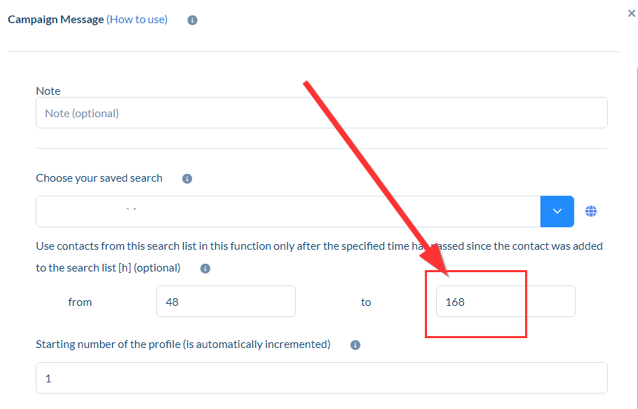 Meaning of Conditions When Using an Imported Audience in a CompLeadly Function