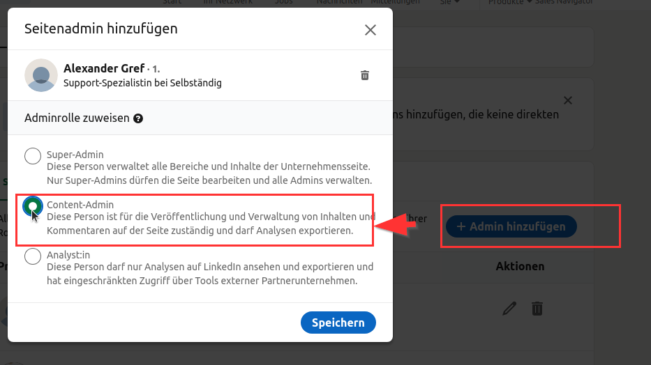 Wie können meine Mitarbeiter Follower zur Unternehmensseite einladen