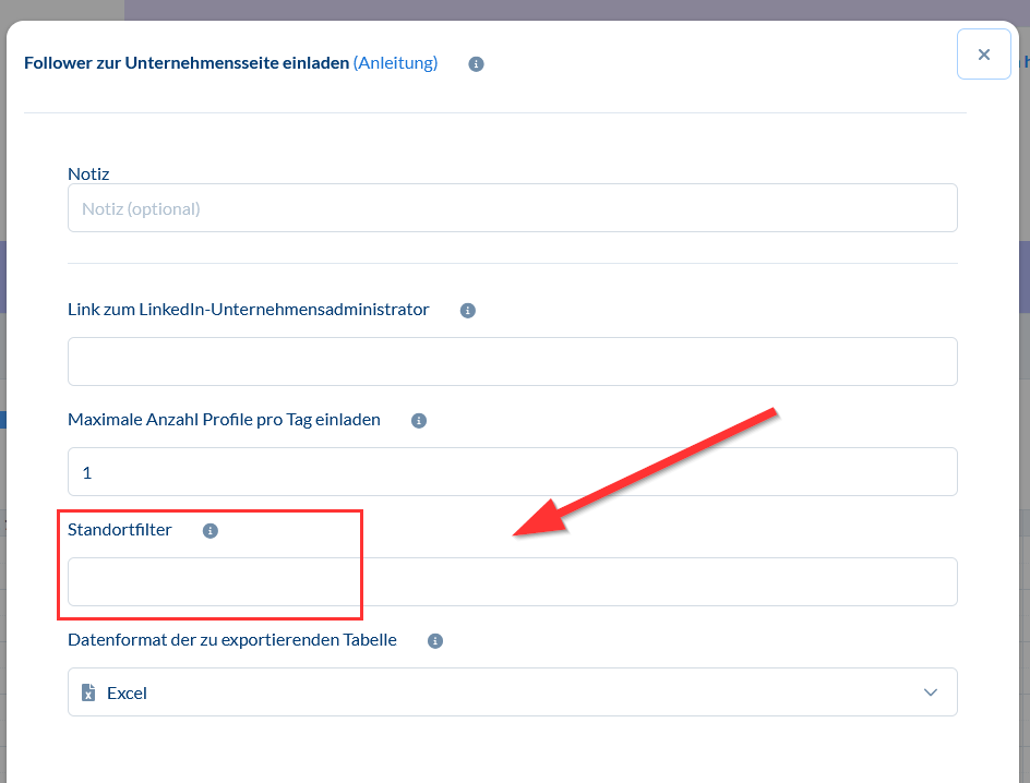 Es werden keine Leute mehr eingeladen zum Folgen deiner Unternehmensseite, Gruppe oder Event #Einladung geht nicht mehr