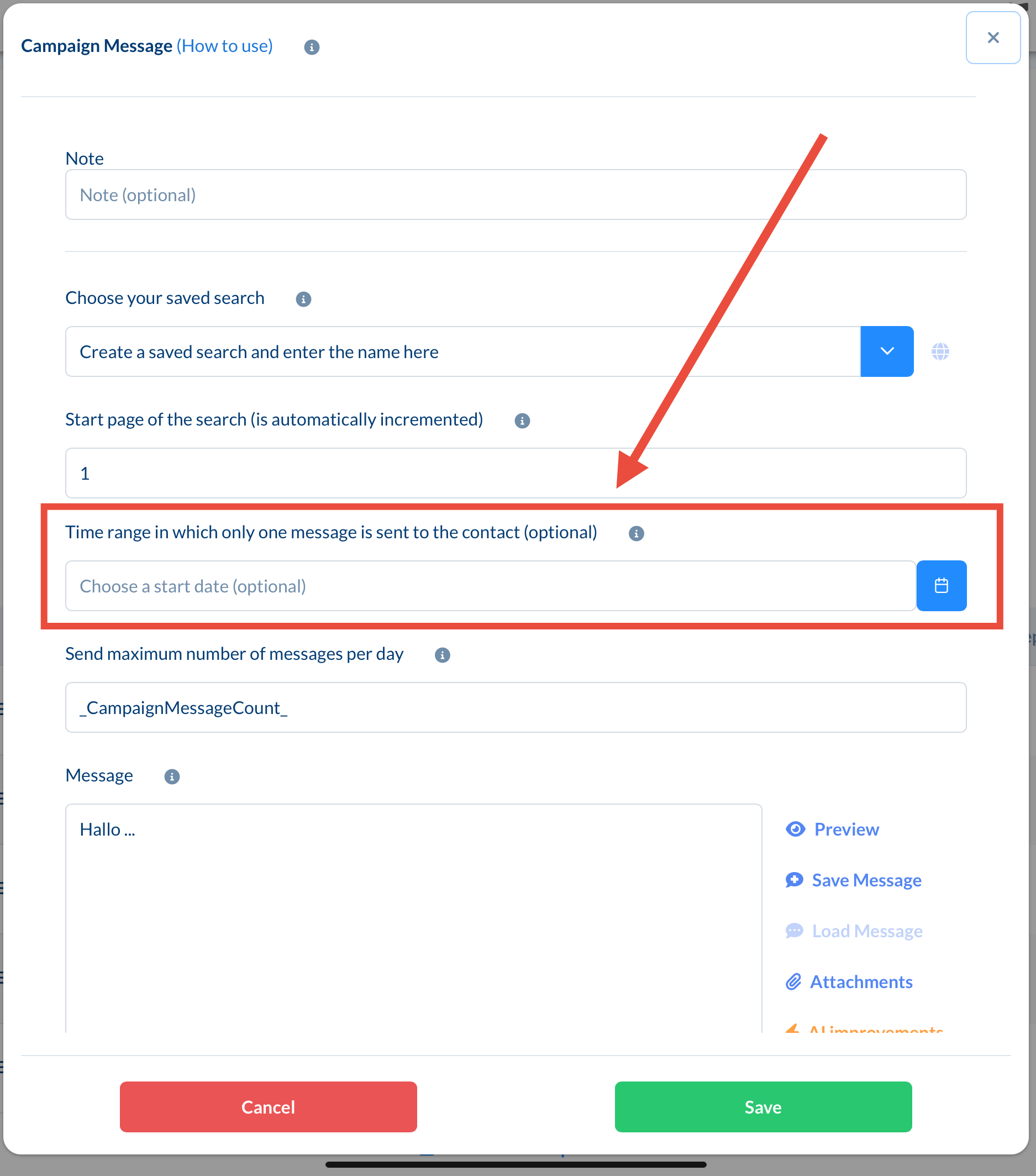 Avoiding Duplicate Messages in Campaign Messaging