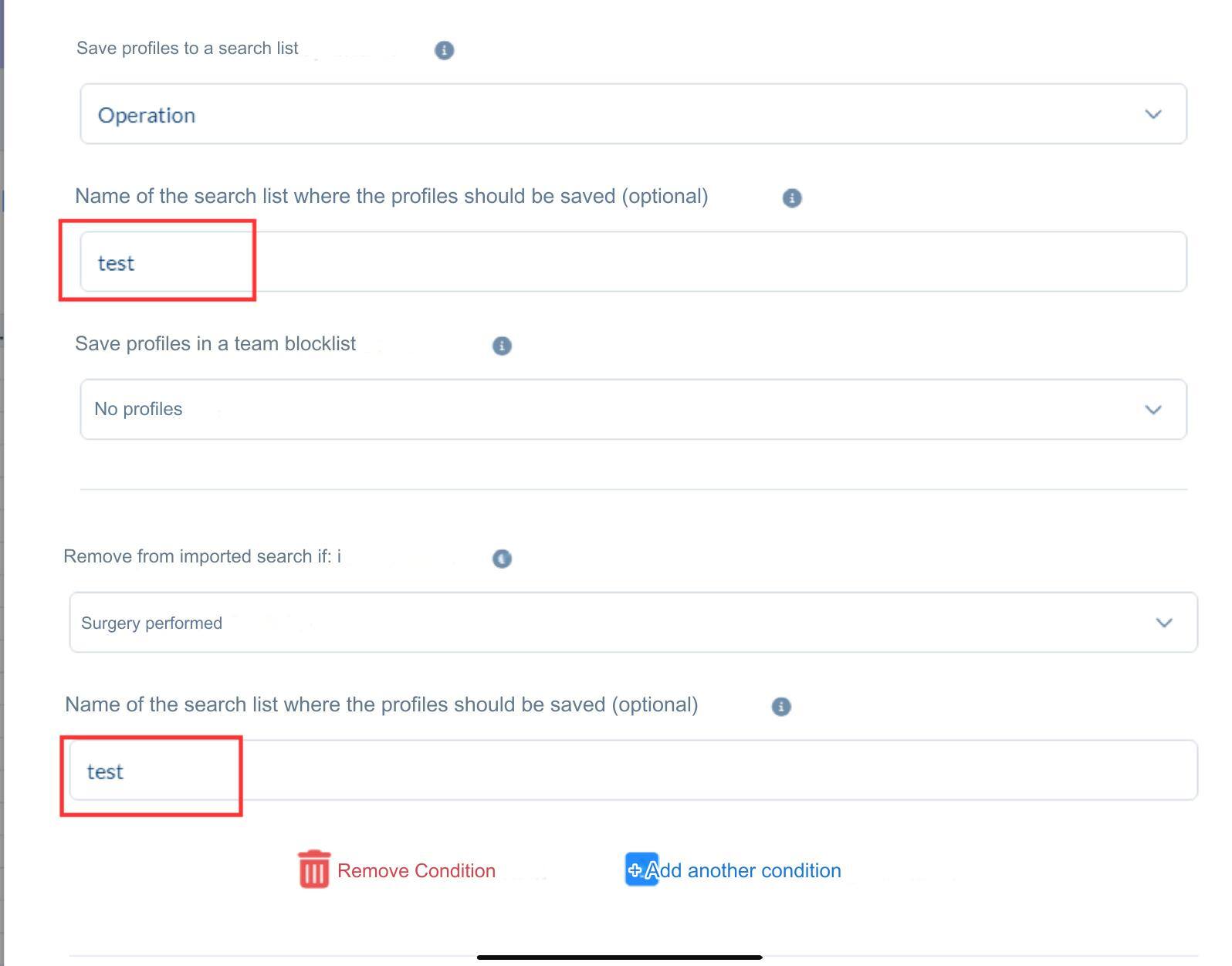 Use of a target audience - Explanation of the arrow direction.