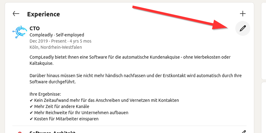 Using Professional Experience to Increase Visibility on LinkedIn