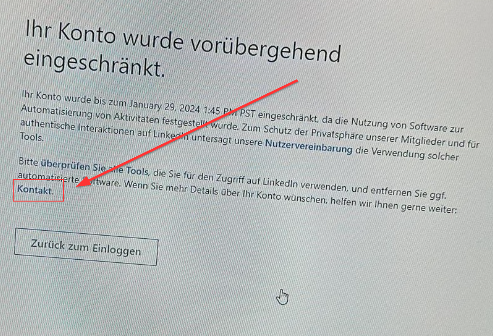 Konto wieder freibekommen #Konto ist eingeschränkt