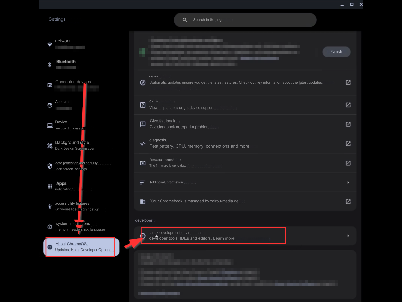 Install CompLeadly on the Chromebook