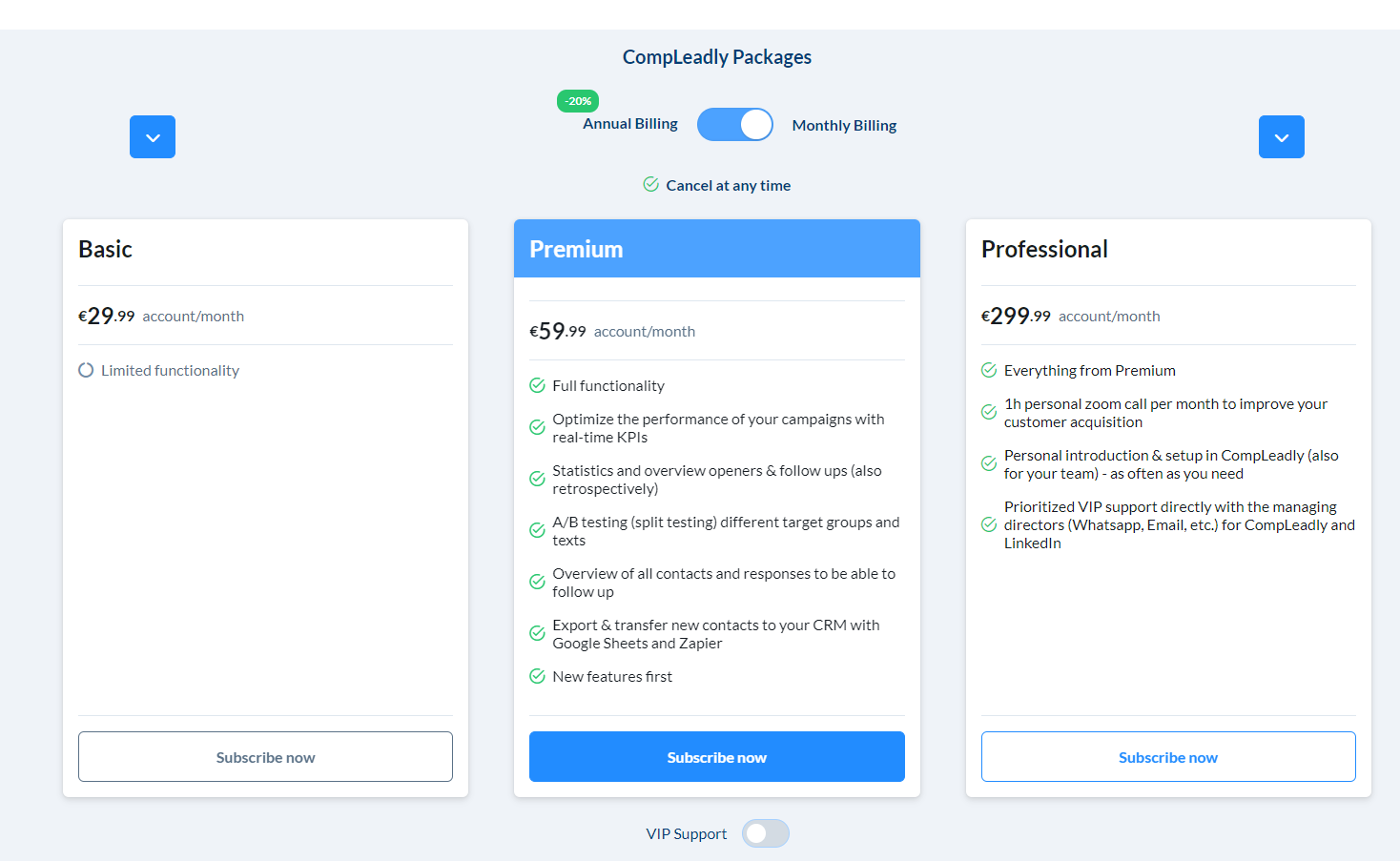 Why does the price of the software differ from the website?