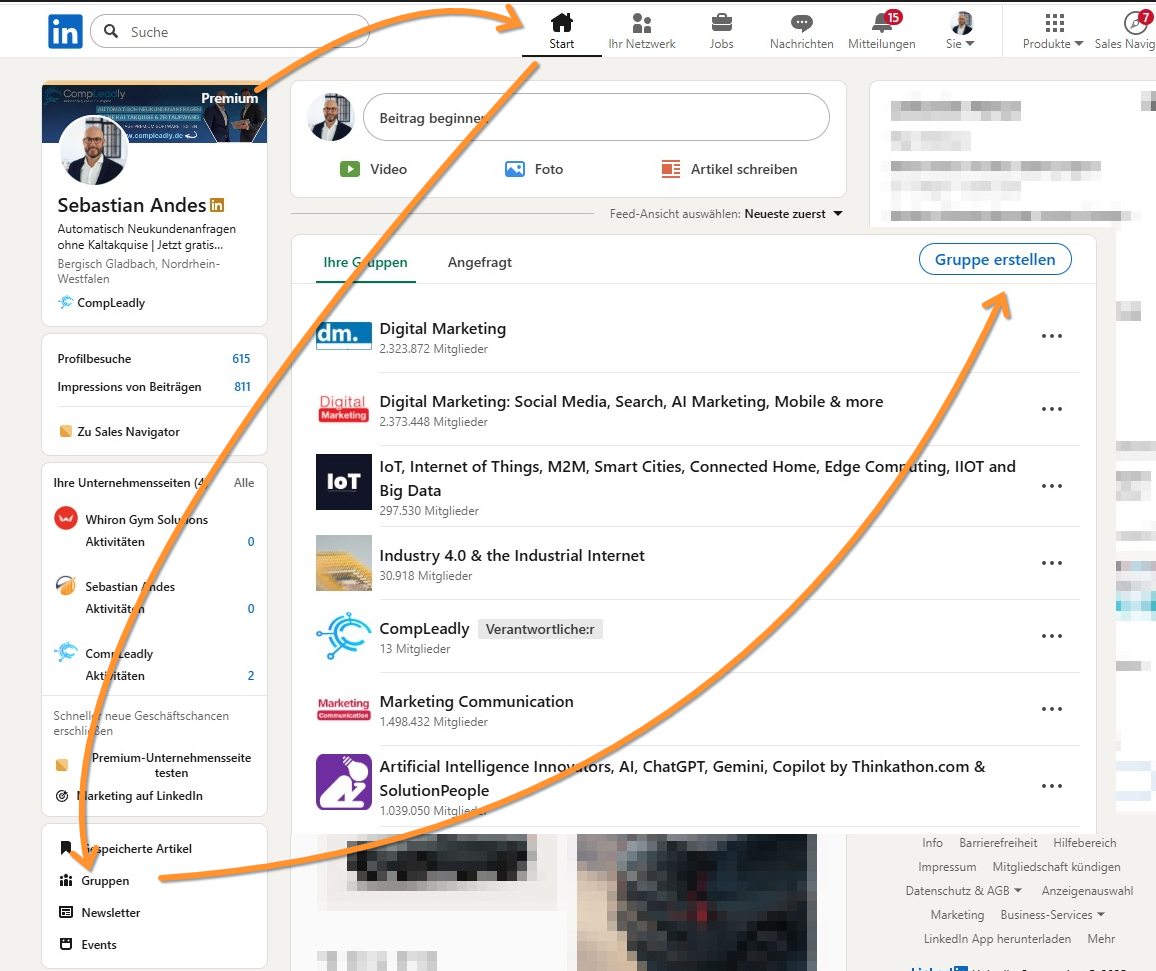 800 LinkedIn-Einladungen pro Woche – und fast niemand nutzt diesen Hebel