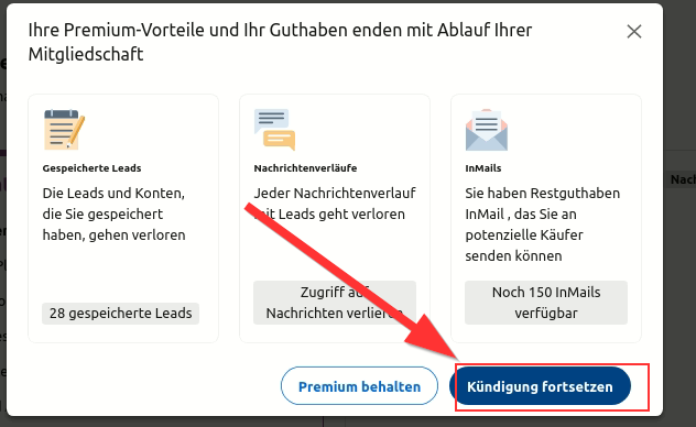 Sales Navigator 50 % vergünstigt erhalten