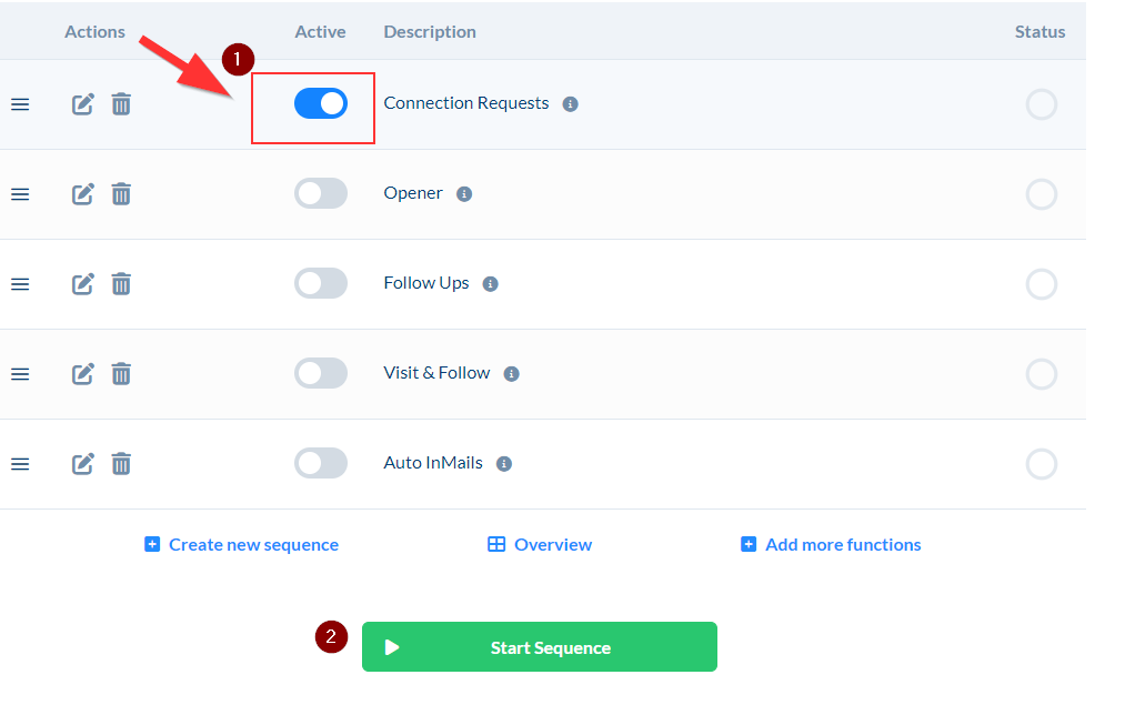 Everything has changed, how do I connect leads?