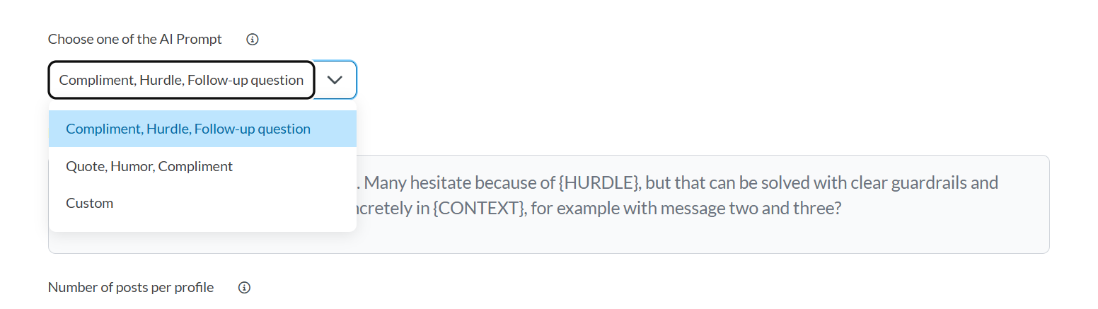 Smart Comment AI - Automated comments with your target group posts