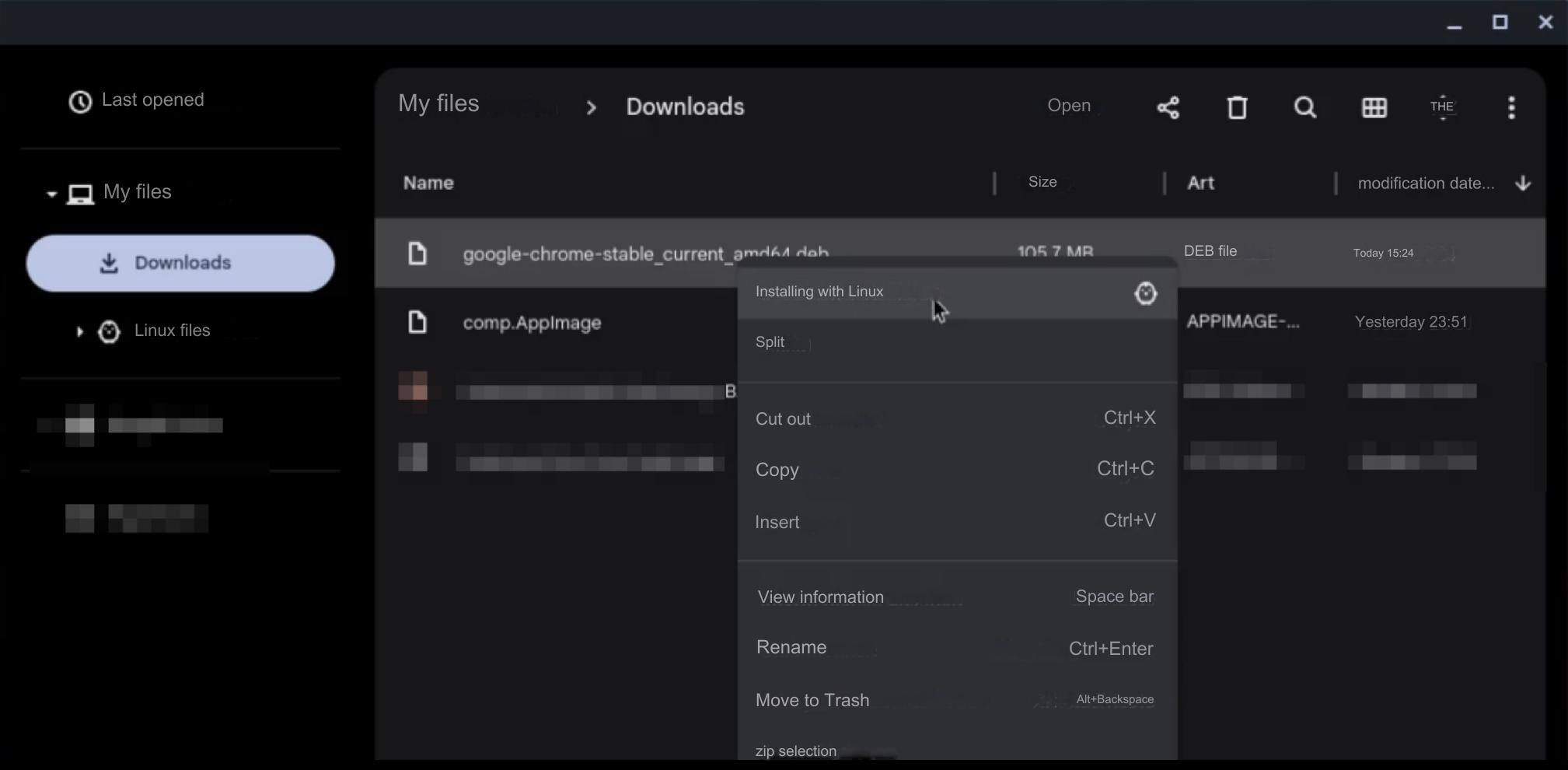 Install CompLeadly on the Chromebook