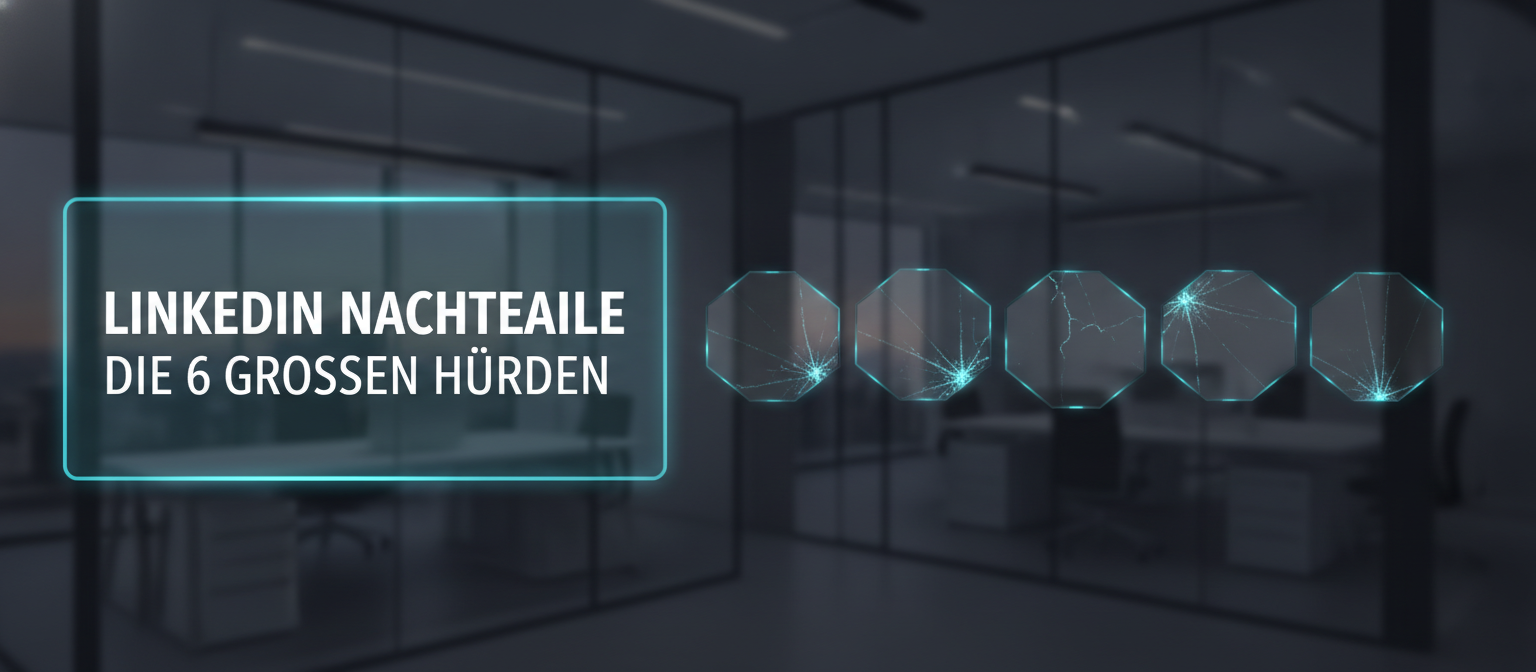 LinkedIn Nachteile: Die 6 größten Herausforderungen und wie man sie überwindet