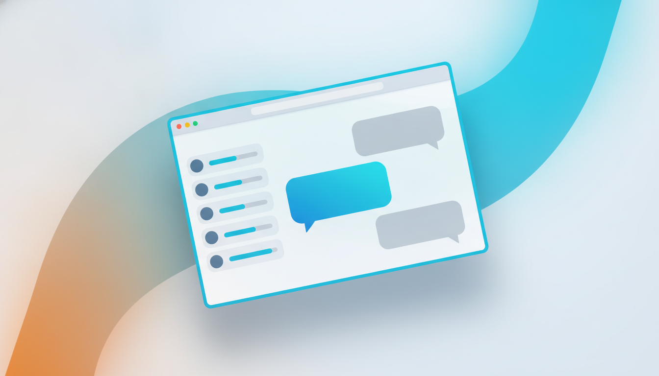 Vorschaubild der CompLeadly-Produkt-Demo: Dashboard mit LinkedIn-Outreach-Pipeline und KI-geführtem Chatverlauf