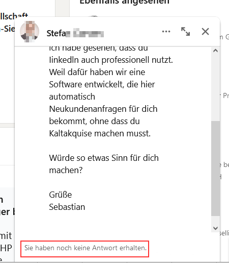Kan man mehrere verschiedene InMails senden?