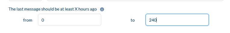 Issue: Last message older than max time